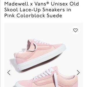 Pink vans